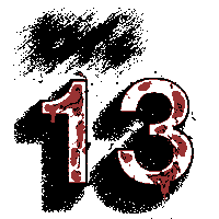 lofihigh animation horror blood punk Sticker