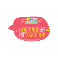 Dia Do Professor Sticker by escola espaço inteligente