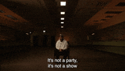 Serious Party GIF by Venice to Venice