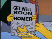 holding homer simpson GIF
