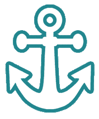 Ocean Sea Sticker by By Sauts // Alex Sautter