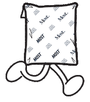 Most Sticker by mostmelbourne