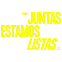 Mujeres Hermanas Sticker by Nike Mexico