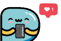 Instagram Love Sticker by Partipost