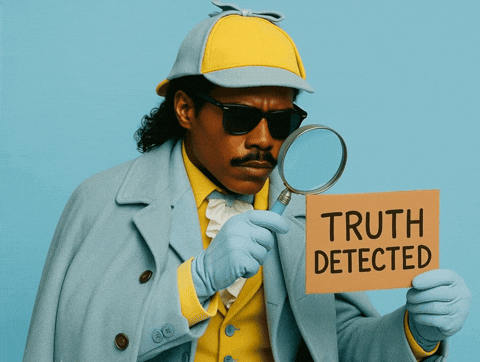 Sherlock Holmes Truth GIF by Jukebox Saints