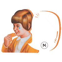 I Miss You Girl Sticker by Mizzu Cosmetics