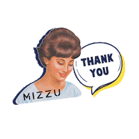 Mizzu_Cosmetics thankyou mama terimakasih mizzu Sticker
