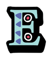 Text Abc Sticker by Hanna Ruusulampi