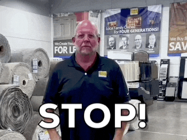 Calm Down GIF by Floor Trader of Tacoma