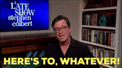 Stephen Colbert Toast GIF by The Late Show With Stephen Colbert