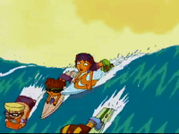 rocket power nicksplat GIF