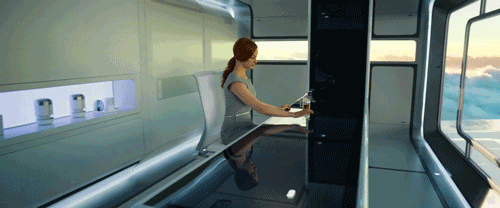 andrea riseborough oblivion GIF