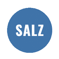 Salz Sticker by BAD ISCHLER
