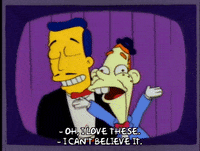 Season 4 Love GIF by The Simpsons