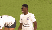 Womens Soccer Laugh GIF by National Women's Soccer League
