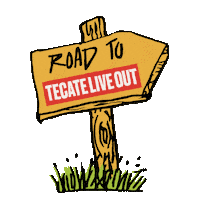 rock concert Sticker by Cerveza Tecate
