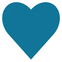 Heart Sticker by OFS