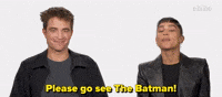 Please Go See The Batman!
