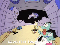 rockos modern life nicksplat GIF