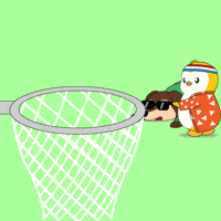 Balling Hoop Dreams GIF by ChesterAbstract