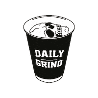 Coffee Dundee Sticker by Hard Grind