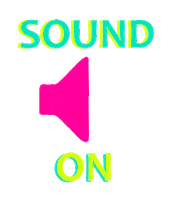 Click Here Volume Up Sticker by Food Fight Studios