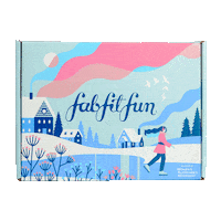 Fashion Christmas Sticker by FabFitFun