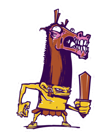 Sticker Horse Sticker by THE GIMME PROJECT