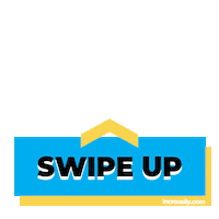 increasily swipe up swipe read more Sticker