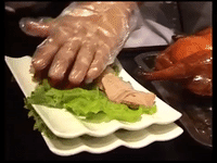 chinese food zhong guo cai GIF