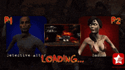 video games fighting GIF by Brimstone (The Grindhouse Radio, Hound Comics)
