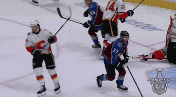 happy ice hockey GIF by NHL