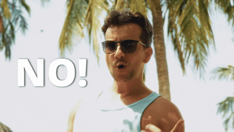 Summer No GIF by DEEPSYSTEM