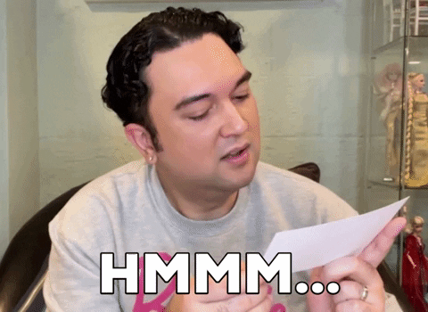 lifeinplasticdolls giphygifmaker expression unsure hmmm GIF