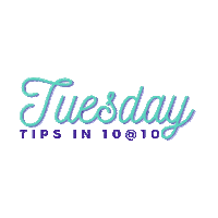 Tuesday Tips Sticker by Your Happy Workplace