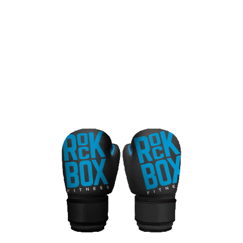 Rock And Roll Win Sticker by RockBox Fitness