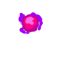 Boom Explosion Sticker by Aurélia Durand