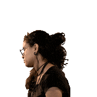 oh god no Sticker by B.WMV Audiovisual