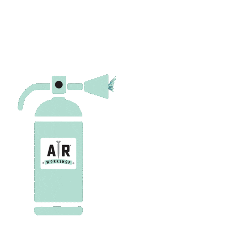 Fire Water Sticker by Anders Ruff Workshop