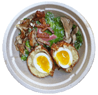 Hi Hi Food Sticker by foodbabyny