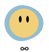 metricool happy smile emoji feliz Sticker