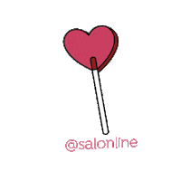 Heart Love Sticker by Salon Line