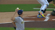 Pitching Milwaukee Brewers GIF by MLB
