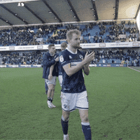 Billy Mitchell Love GIF by MillwallFC