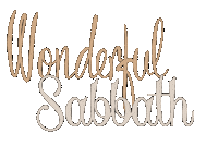 Advent Sabbath Sticker