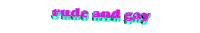 gay Sticker by AnimatedText