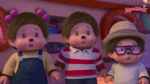 sad oh no GIF by Monchhichi