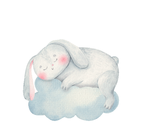 Sleepy Baby Sticker