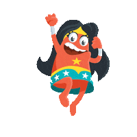 ggverlag fun sticker superhero hero Sticker