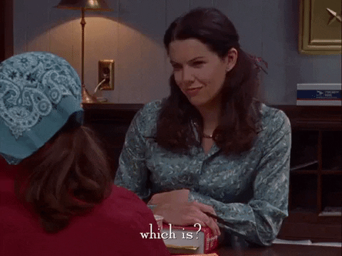 season 1 netflix GIF by Gilmore Girls 